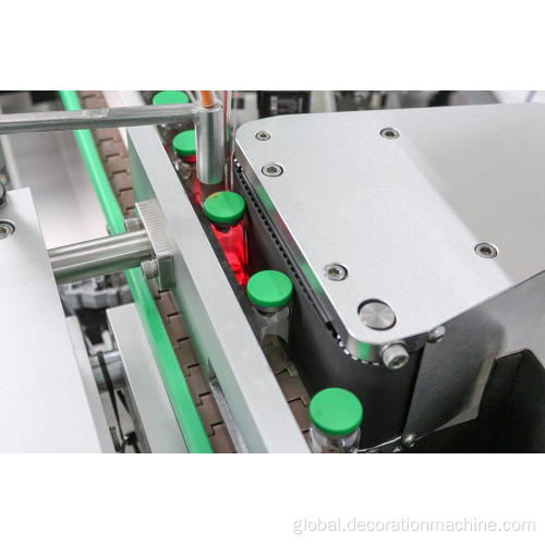 Label Applicator Machine Positioning, Labeling, Coding Multi Functional Machine Factory